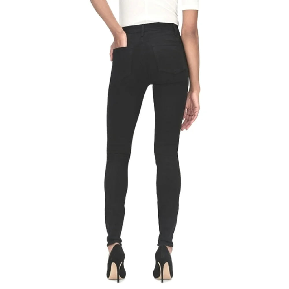 FRAME DENIM Women's Black Skinny Jeans SIZE 26 NWOT - Picture 2 of 13